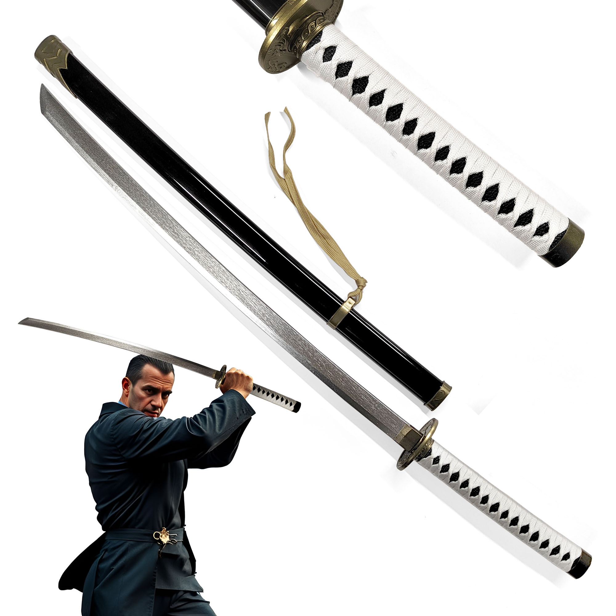 Devil May Cry 3 - Yamato Schwert des Vergil - Holzversion